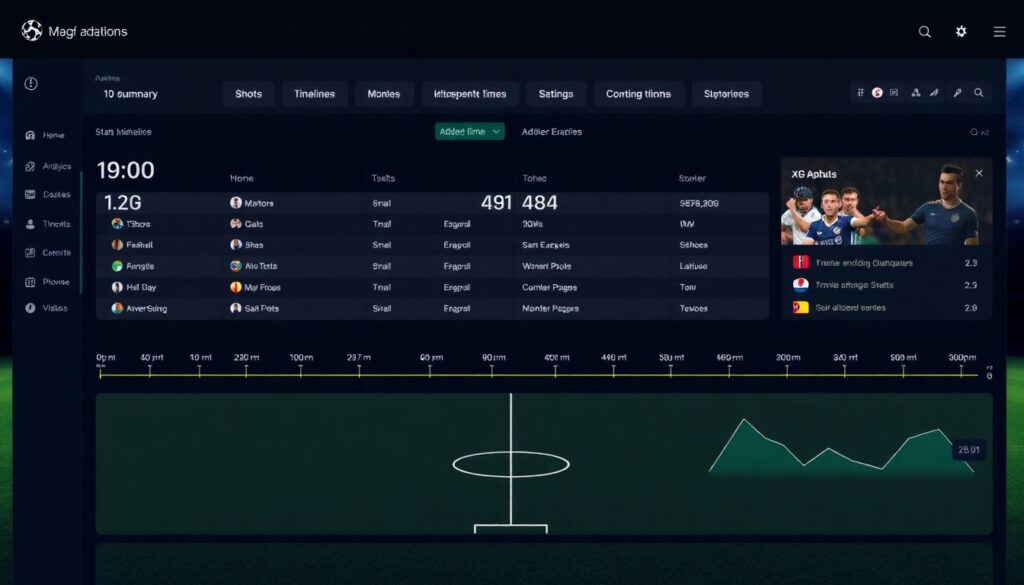 График обновления новостей по минутам во время матча: что важно знать - иллюстрация
