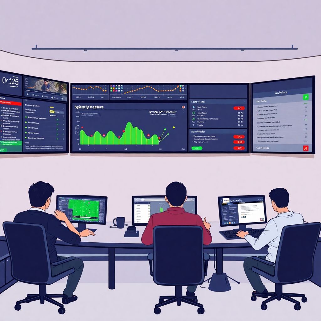 График обновления новостей по минутам во время матча: что важно знать болельщику