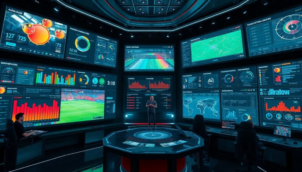 Как формируются тезисы для живых репортажей о футболе - иллюстрация