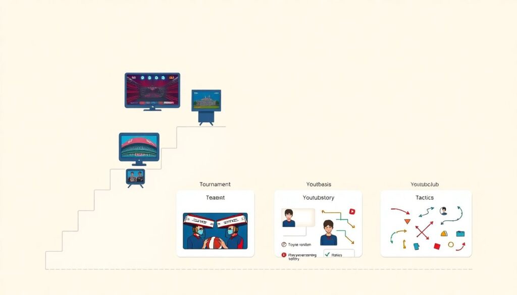 Как формируются тезисы для живых репортажей о футболе - иллюстрация