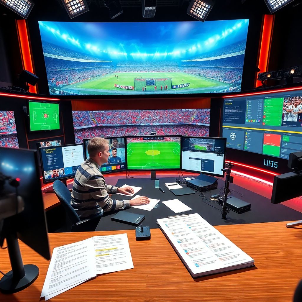 Как формируются тезисы для живых репортажей о футболе: правила и примеры