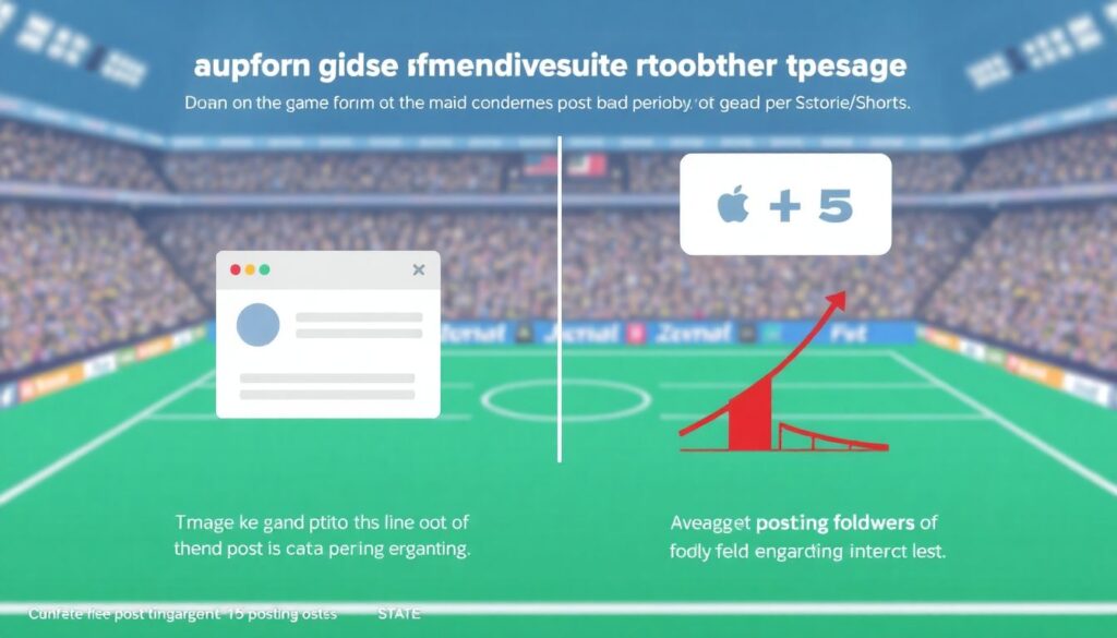 Лучшие практики публикаций в фан-зоне во время матча - иллюстрация