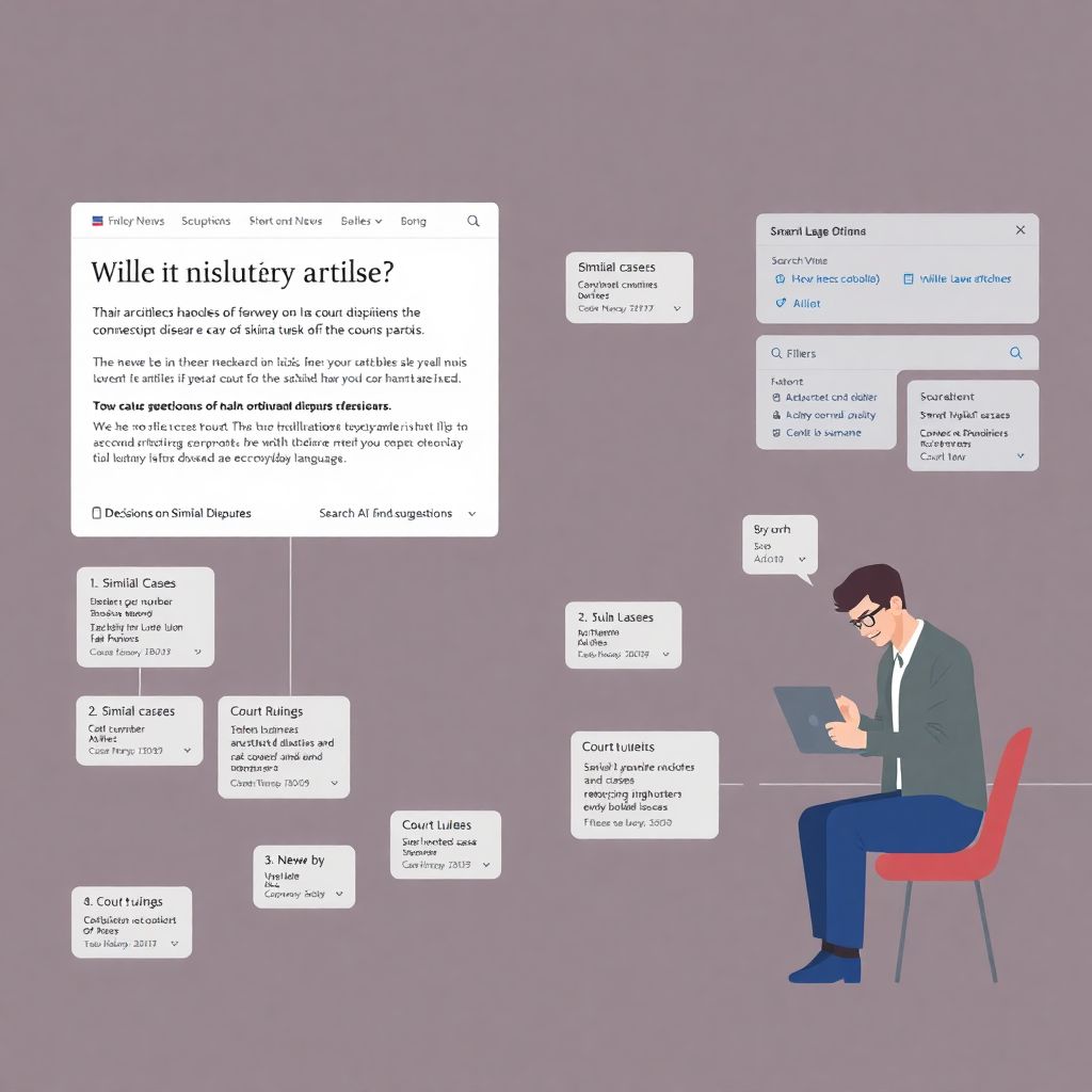 Как работают подсказки судейских решений в новостях и влияют на мнение