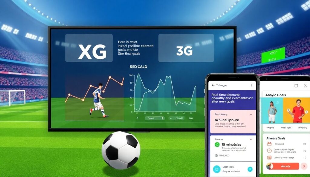 Как живые обновления влияют на интерес к матчу - иллюстрация