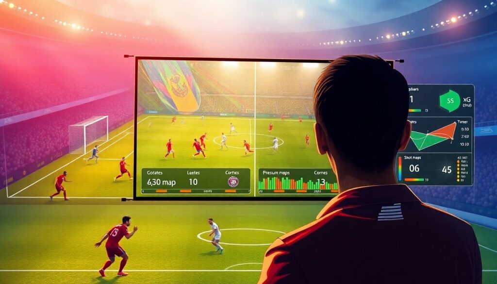 Как живые обновления влияют на интерес к матчу - иллюстрация