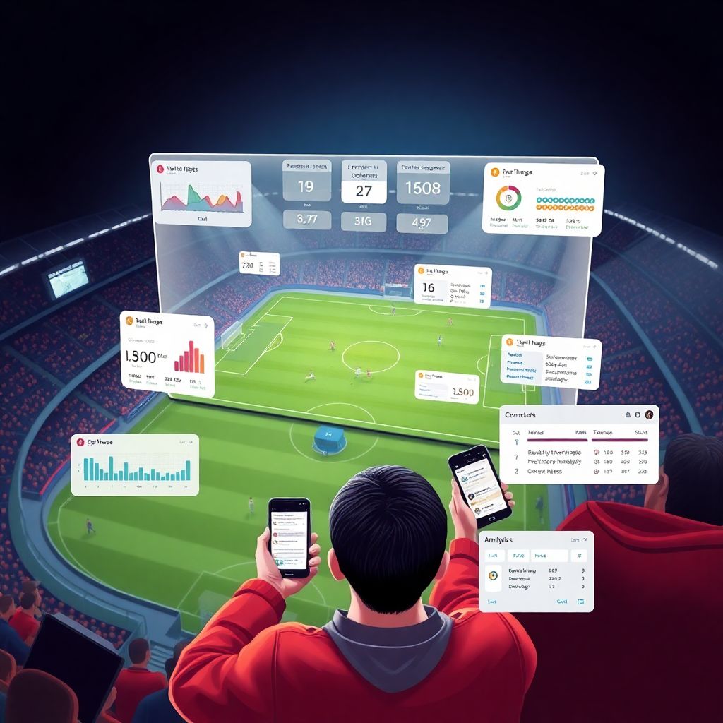 Как живые обновления влияют на интерес к матчу и удержание внимания зрителей