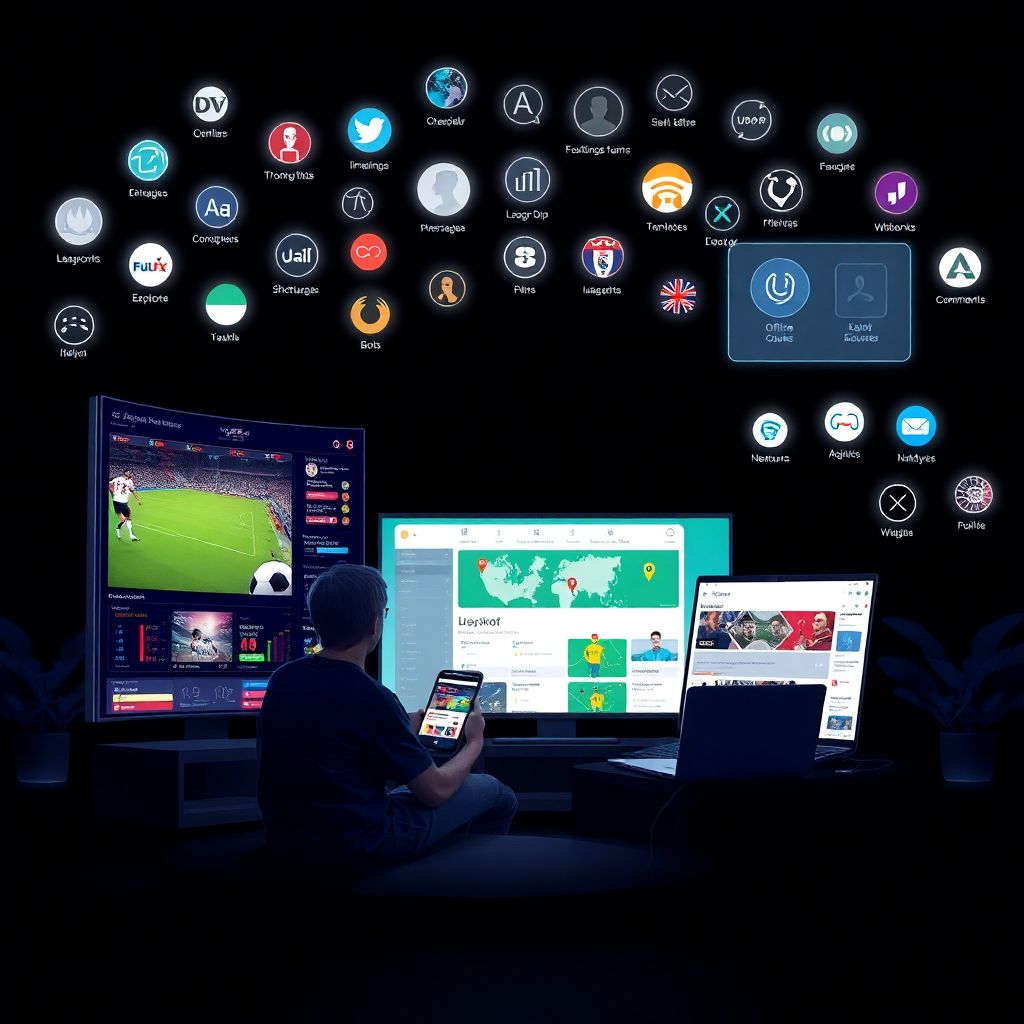 Инструменты для быстрого обновления новостей о футболе онлайн