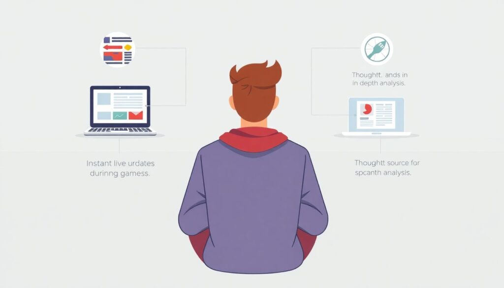 Как сбалансировать скорость и точность онлайн-новостей о футболе - иллюстрация