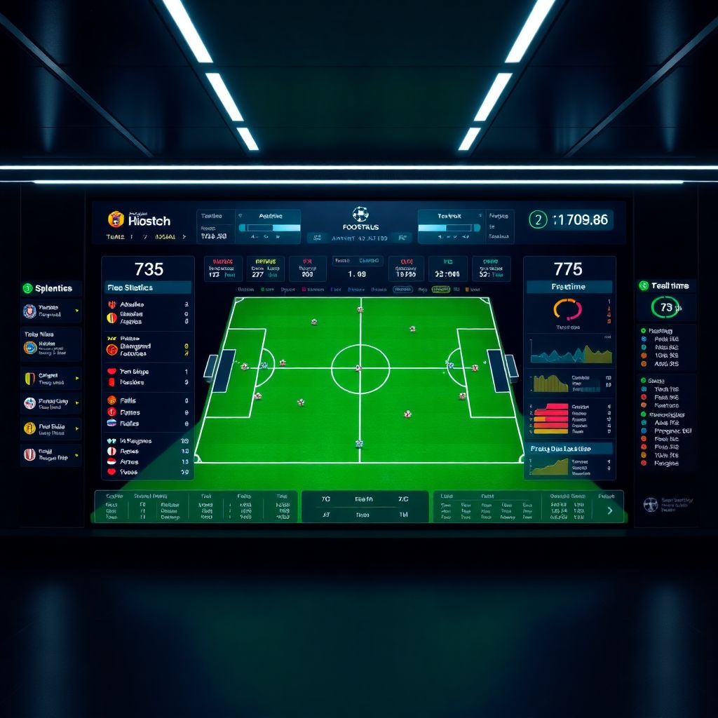Лайв по футболу: какая информация обязательно должна быть в прямой трансляции