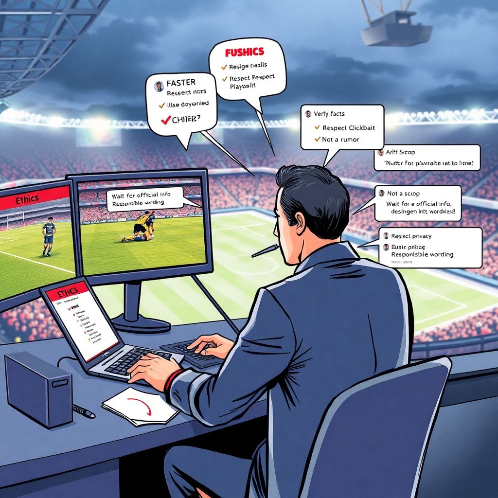 Этика и ответственность в онлайн-репортаже о матче: принципы честного освещения
