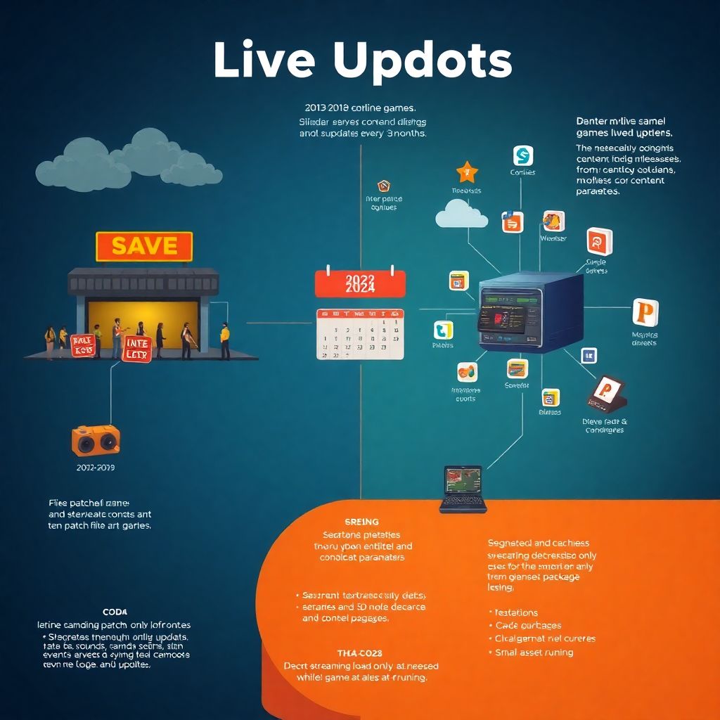 Как внедрять мультимедийные обновления во время игры без сбоев и лагов