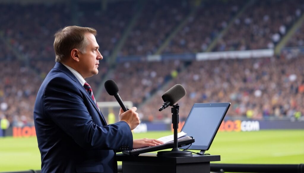 Ошибки журналистов при стриминге футбольных матчей - иллюстрация