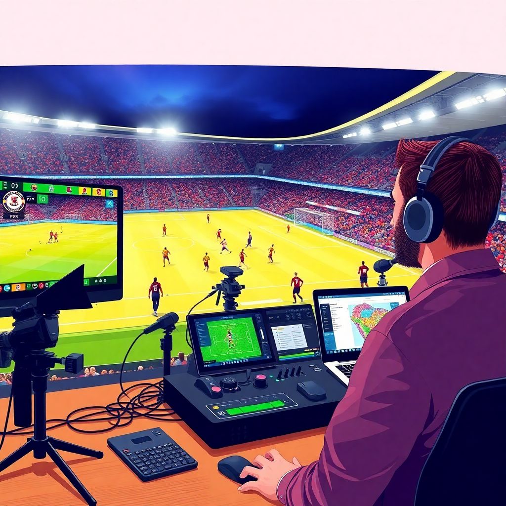 Ошибки журналистов при стриминге футбольных матчей и как их избежать