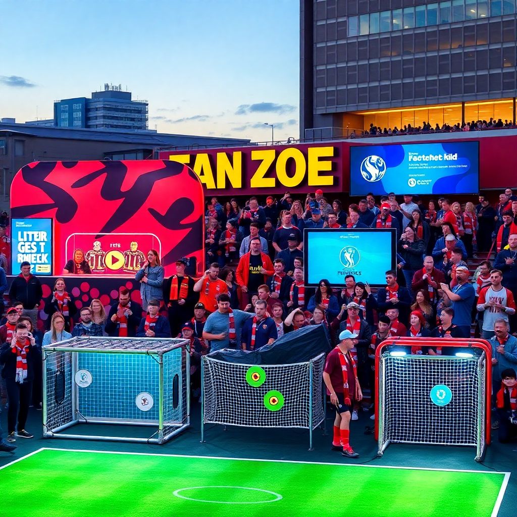 Фан-зона: лучшие идеи интерактивов во время матча для яркой поддержки