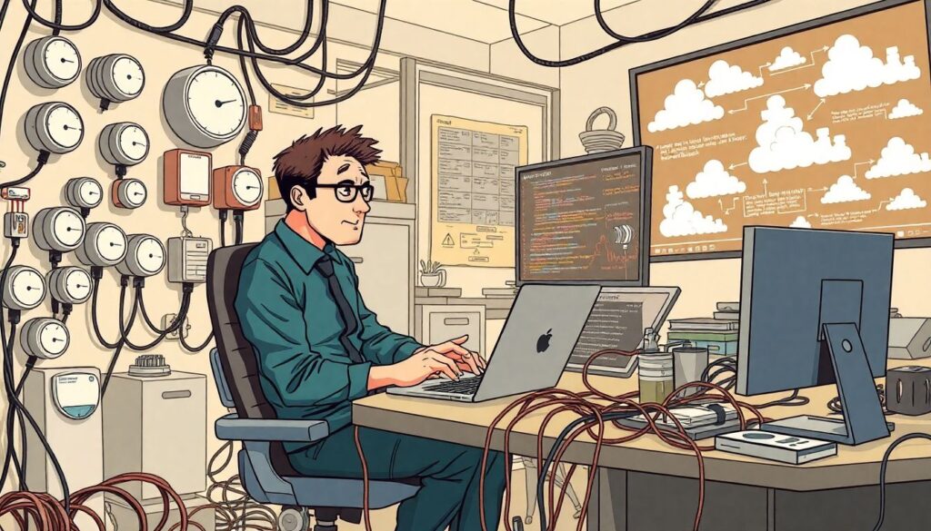 Как использовать данные счетчика в реальном времени - иллюстрация