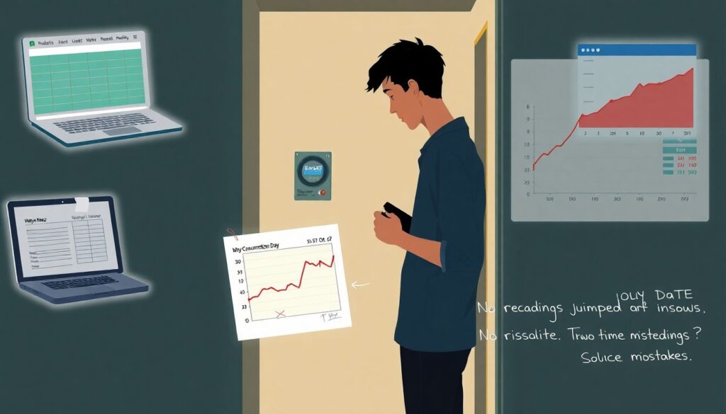 Как использовать данные счетчика в реальном времени - иллюстрация