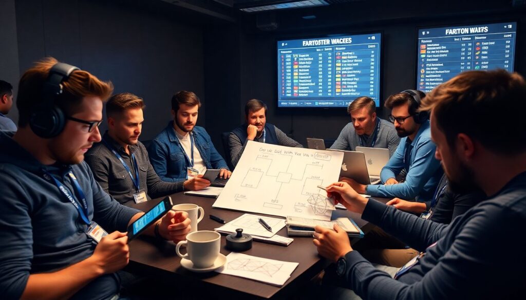 Разбор вариантов выхода из пресс-турнира во время игры - иллюстрация