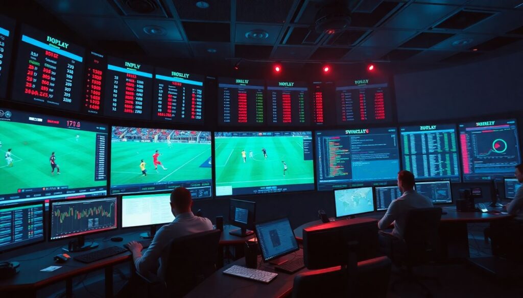 Как изменяются линии ставок во время матча - иллюстрация