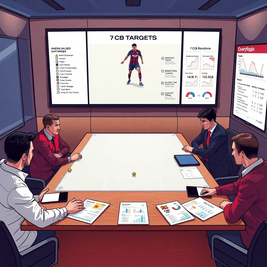 Барселона выбирает замену Кристенсену: семь кандидатов в центр обороны