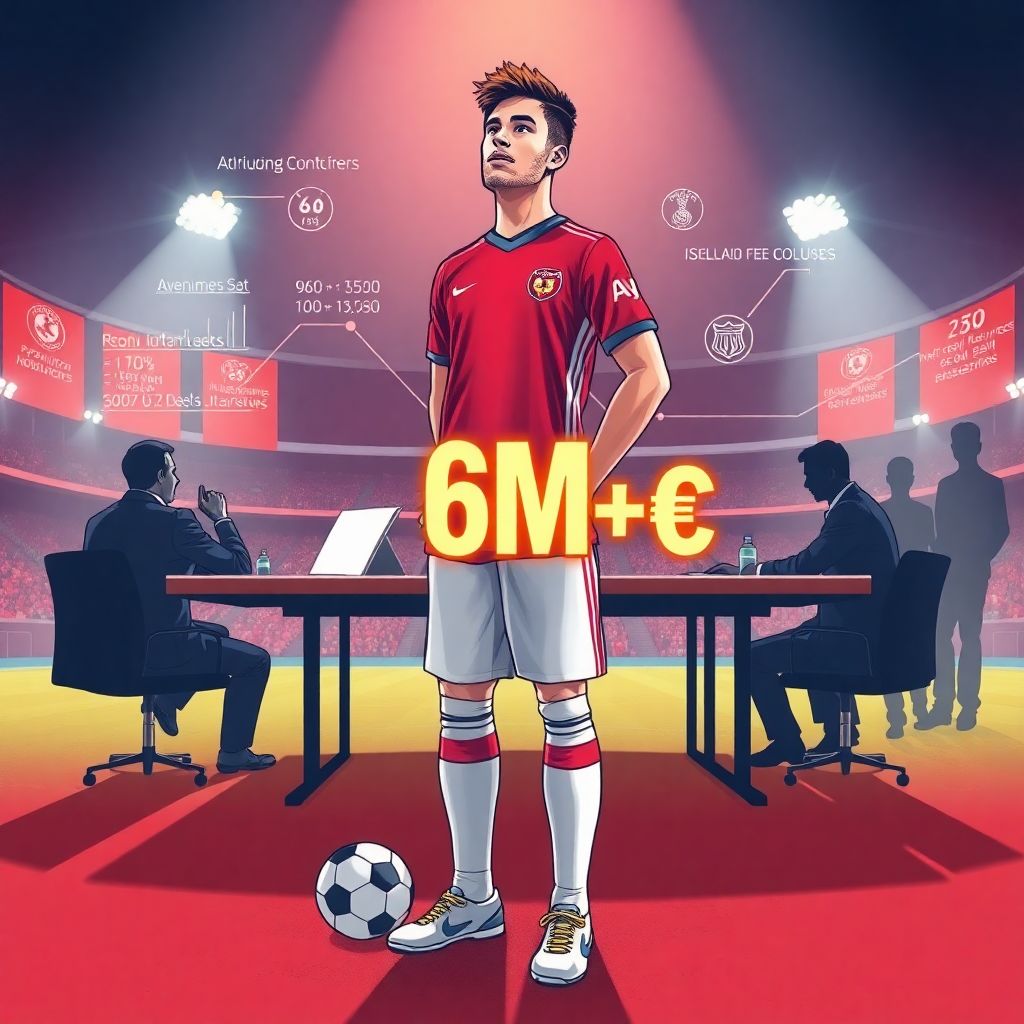 ЦСКА улучшил предложение по Айдыну и готов заплатить свыше 6 млн евро