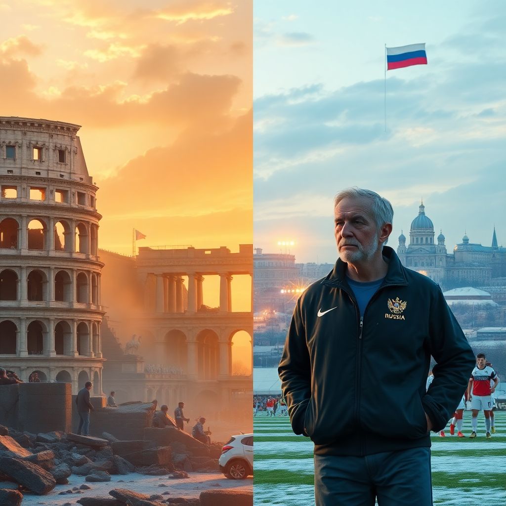 Пономарёв: почему Россия превзошла Римскую империю и её футбол жив