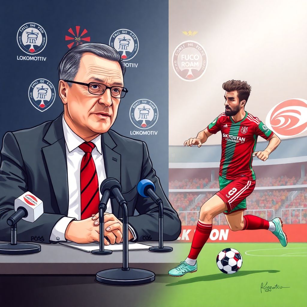 Филатов назвал условие выкупа Пруцева у Спартака для Локомотива