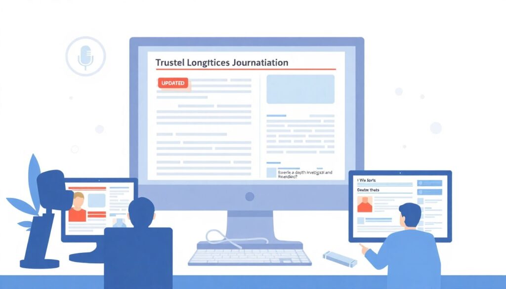 Какие СМИ доверяют онлайн-обновлениям чаще - иллюстрация