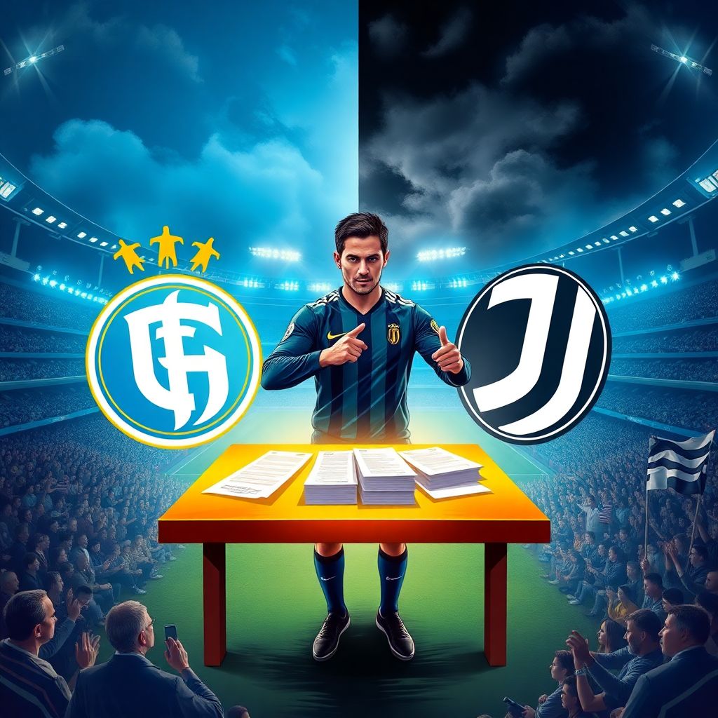 Зенит против Ювентуса: борьба за форварда Фенербахче на трансферном рынке