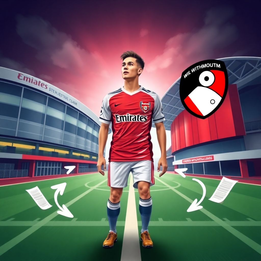 «Борнмут» нацелился на молодую звезду «Арсенала» как вектор усиления