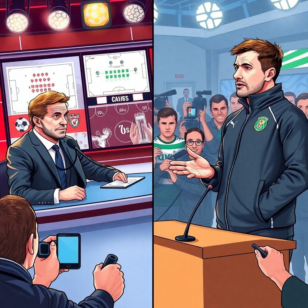 Каррагер о Рубене Амориме: почему его работа с прессой лучше тренерской