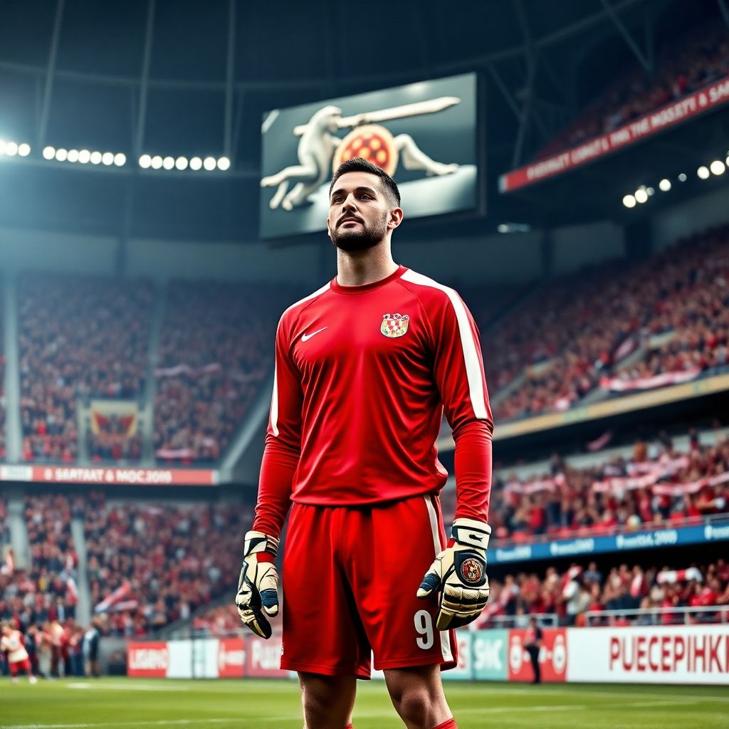 Спартак поздравил Плетикосу: день рождения легендарного вратаря