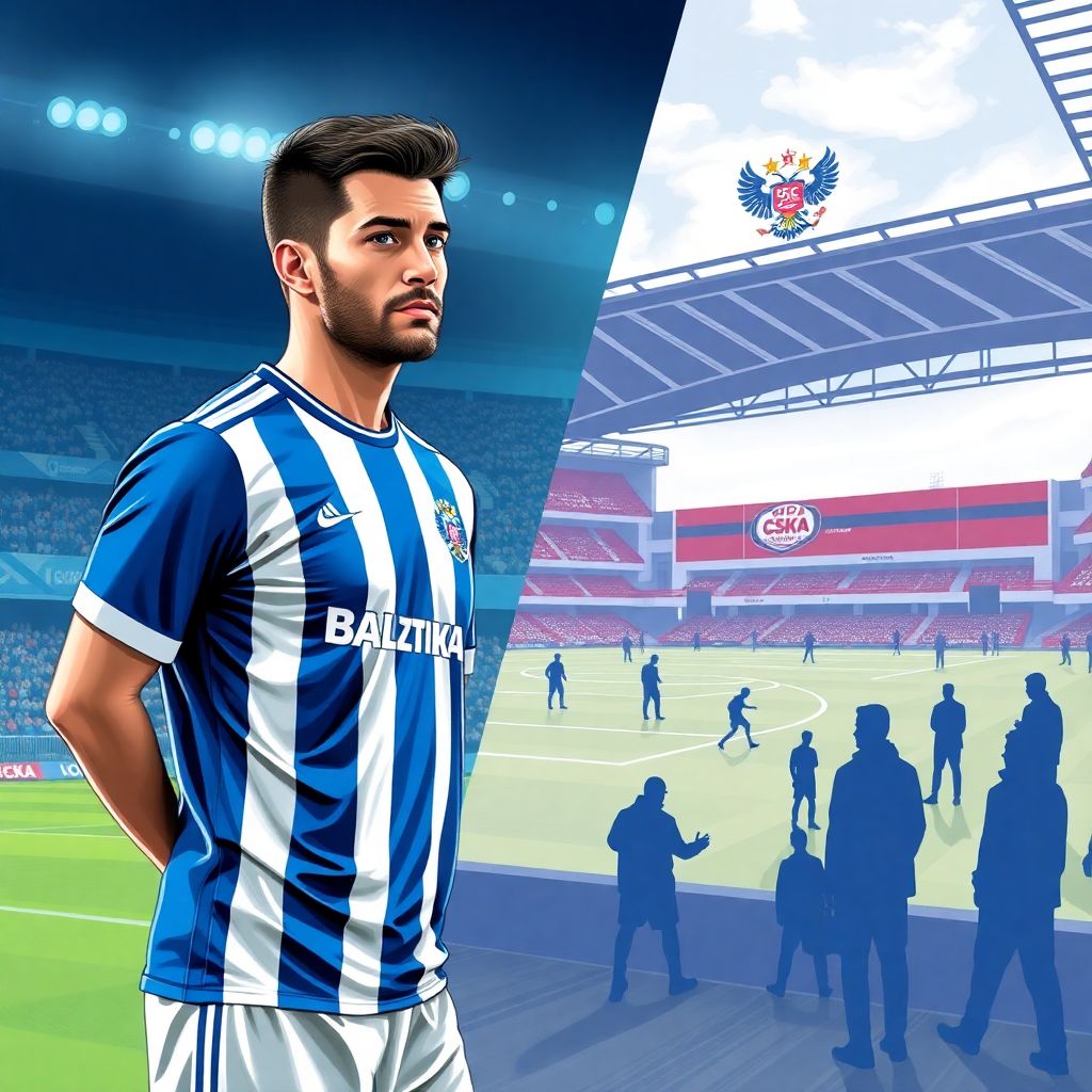 Интерес ЦСКА к Саусю из «Балтики»: что известно о возможном трансфере