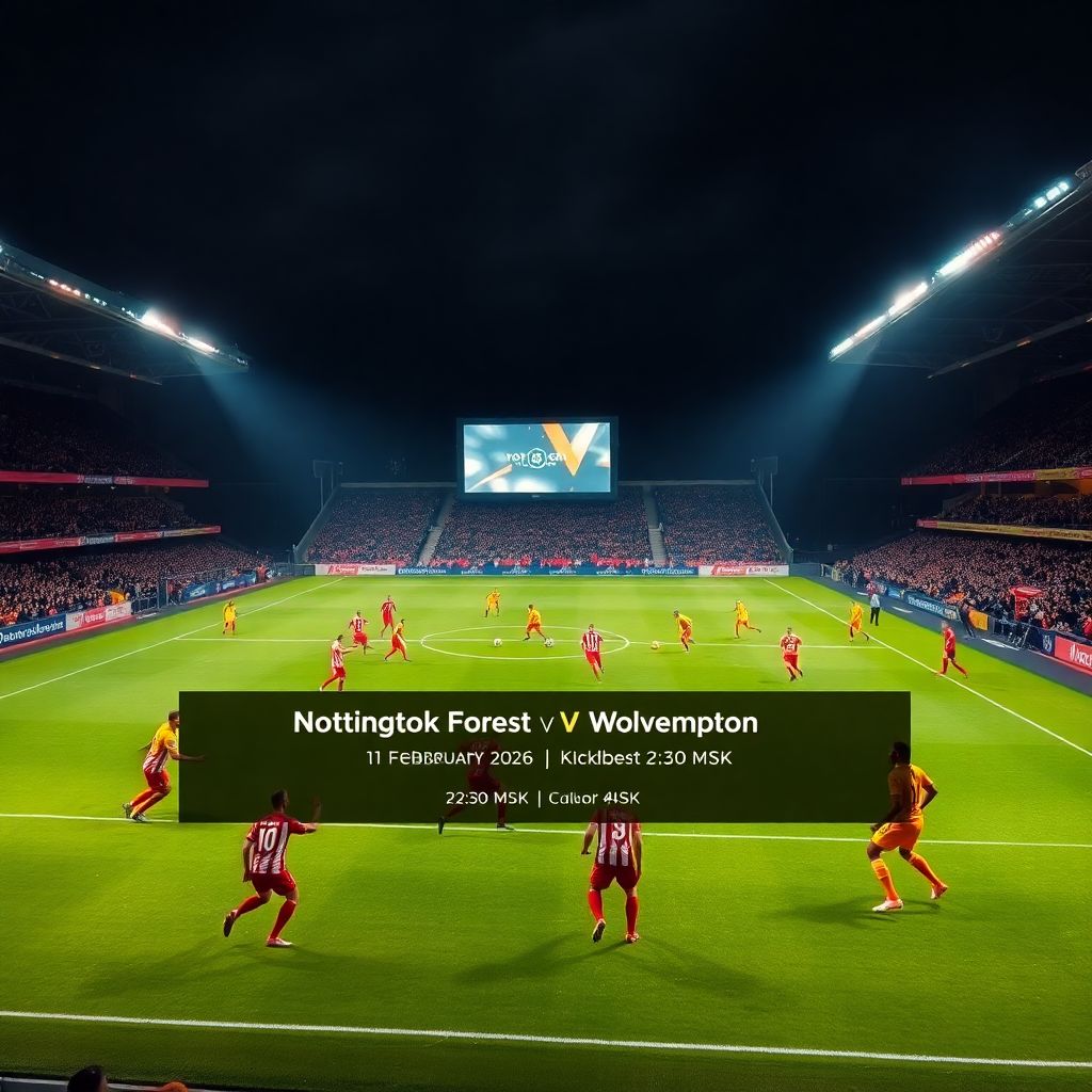Ноттингем Форест – Вулверхэмптон онлайн: прямая трансляция 11 февраля 2026