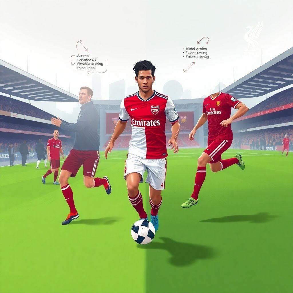 Арсенал и Ливерпуль вступили в трансферную борьбу за французского таланта Эли Крупи