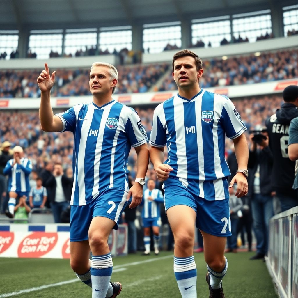 Радимов и Зырянов снова сыграют за «Зенит» на Кубке легенд