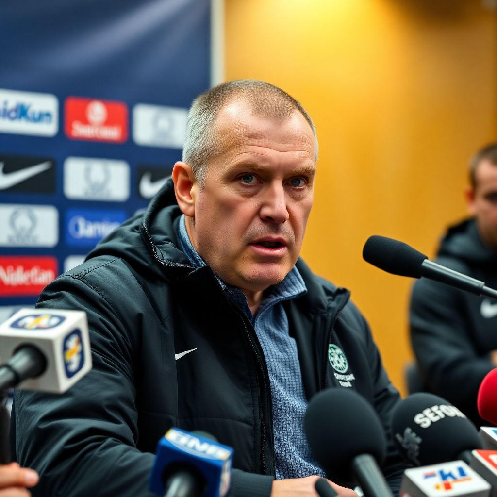 Семак жестко отреагировал на слова Бубнова, назвав обвинения чушью и ложью