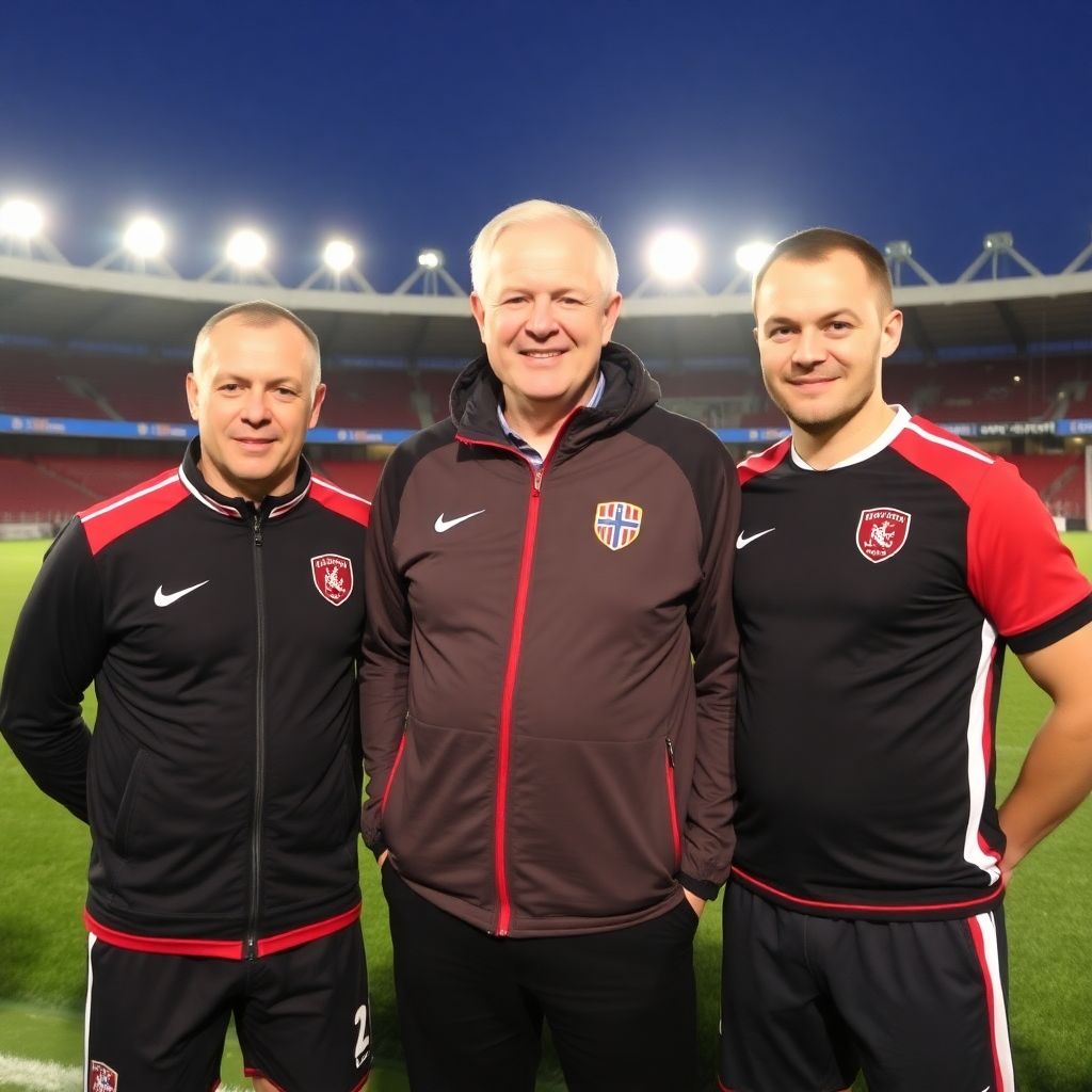 Эрлинг Мо, бывший ассистент Сульшера, возглавил Кайсериспор с Макаровым и Чаловым