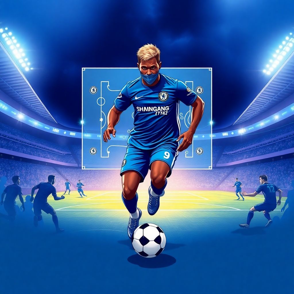 Главная трансферная цель Челси на лето: нападающий Осимхен из Наполи