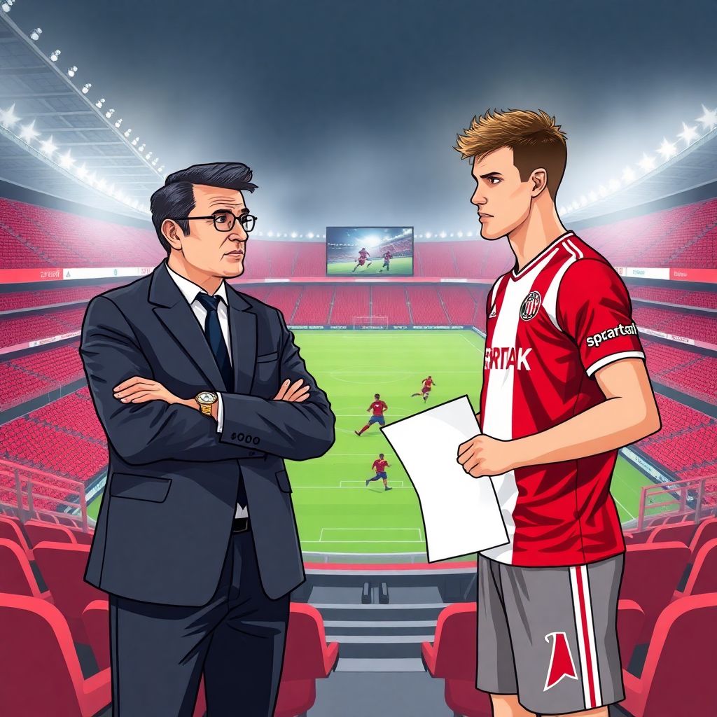 Франко Камоцци: продление контракта «Спартака» с Денисовым как стратегический шаг