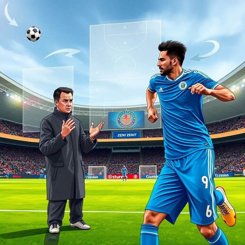 Первый тренер Соболева о переходе Дурана в «Зенит» и конкуренции в атаке