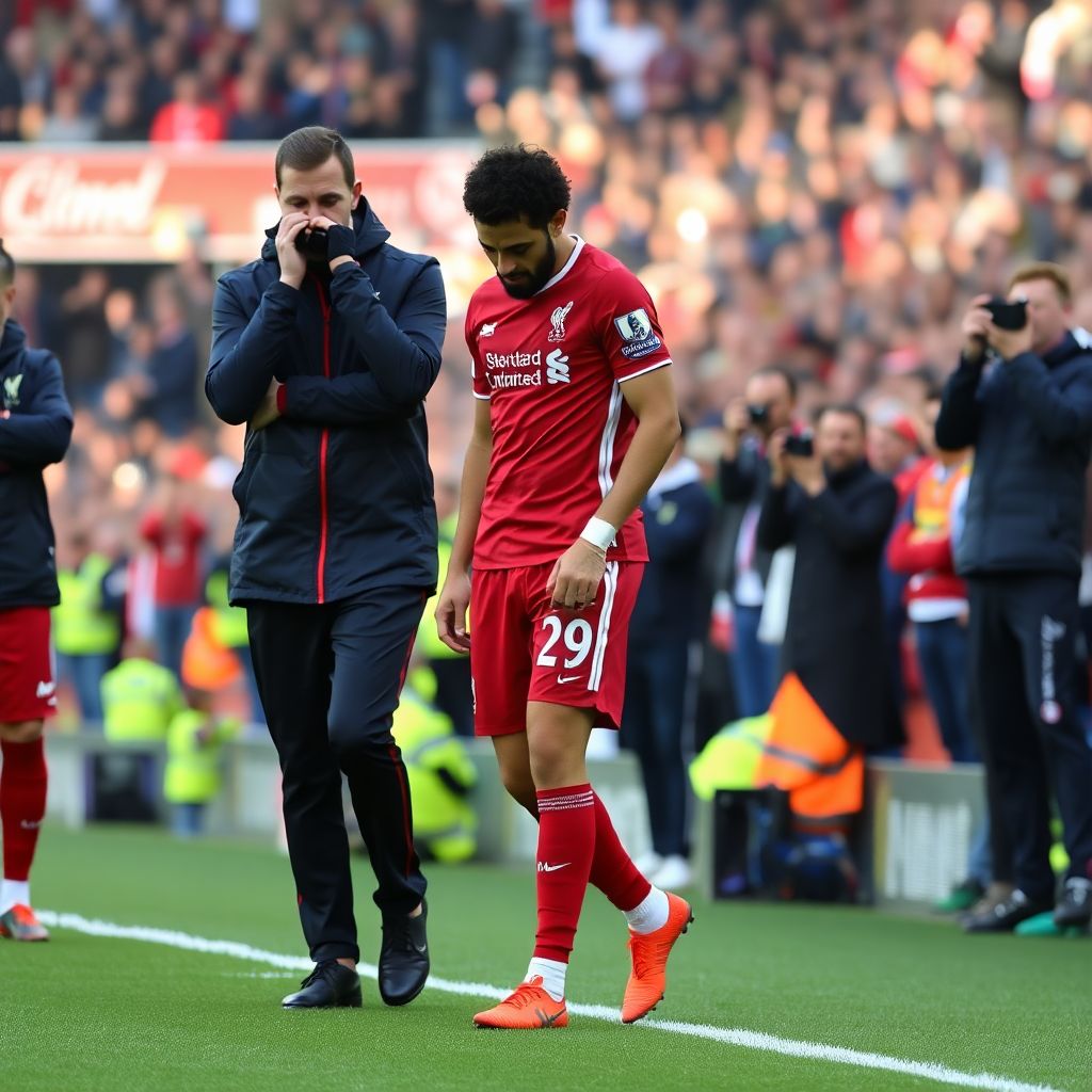 Слот рассказал о травме Салаха и оценил его состояние после матча с Галатасараем