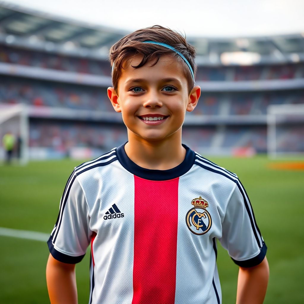 Сын Криштиану Роналду может вернуться в Реал: что известно о трансфере