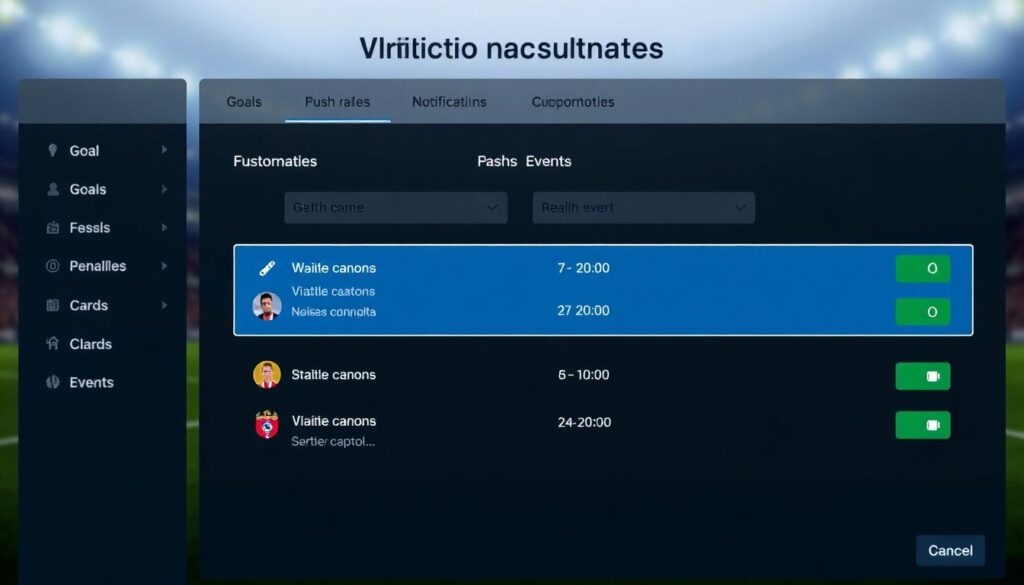 Как работают алерт-оповещения о событиях в матче - иллюстрация