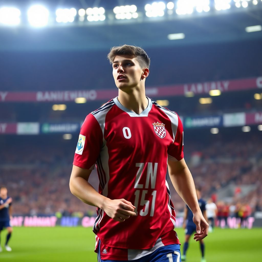 Бавария нацелилась на Луку Вушковича из Тоттенхэма и строит защиту будущего