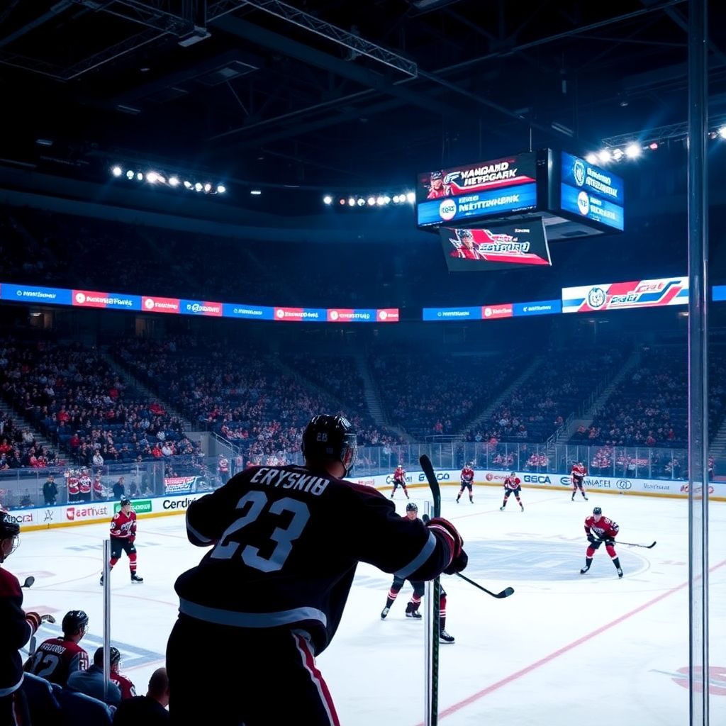 Авангард — Нефтехимик: где смотреть онлайн прямую трансляцию 1 апреля 2026 КХЛ